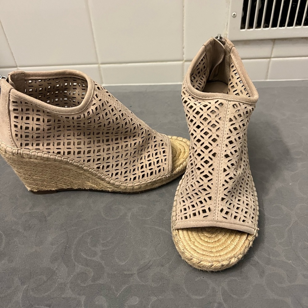 Vince Wedge Sandals